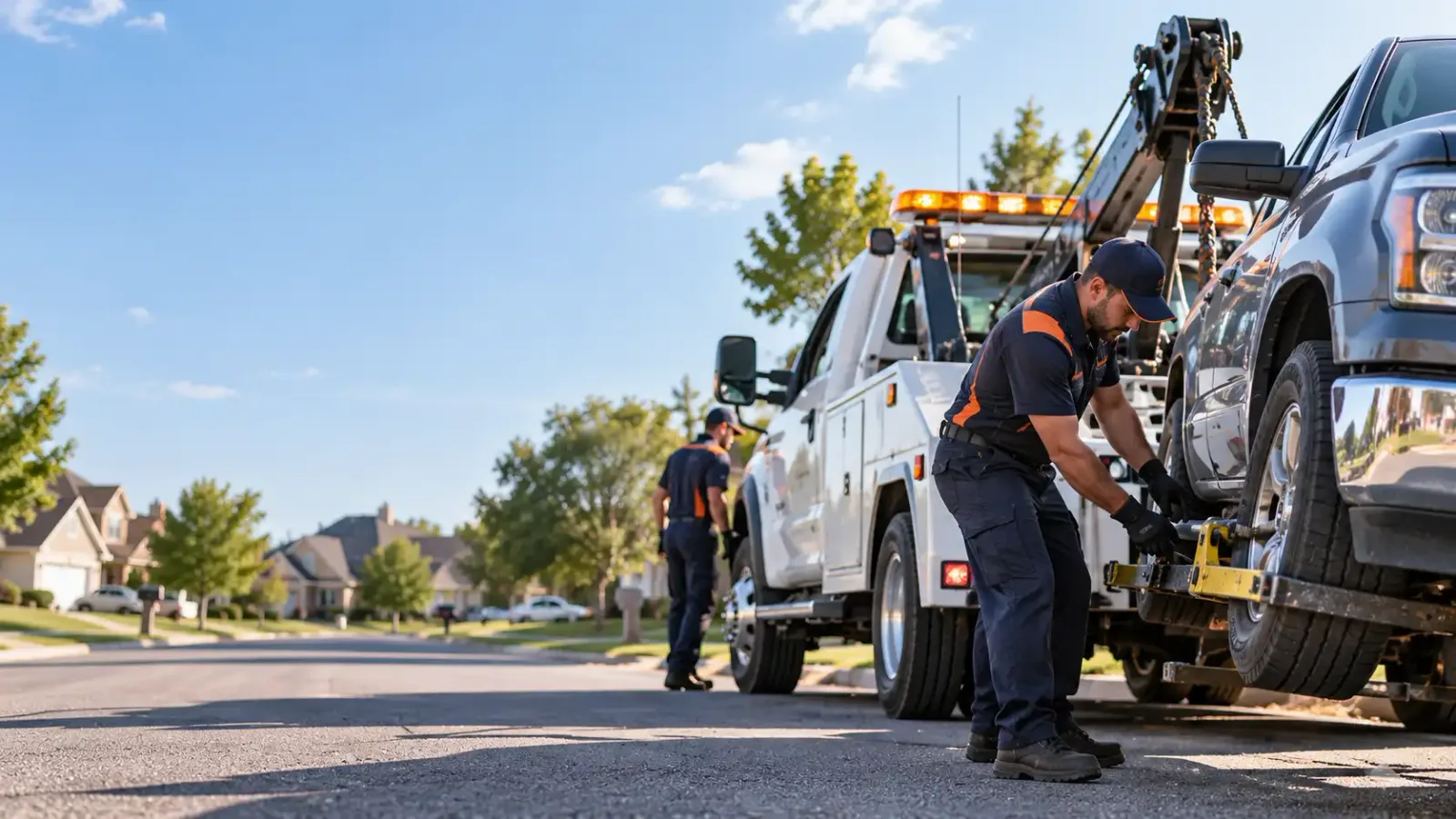 Wheel Lift Towing in Racine, WV